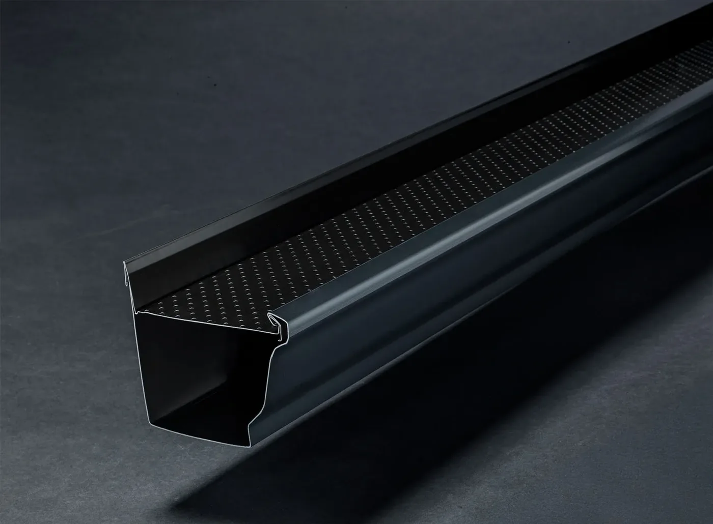 Alu-Rex T-Rex gutter system